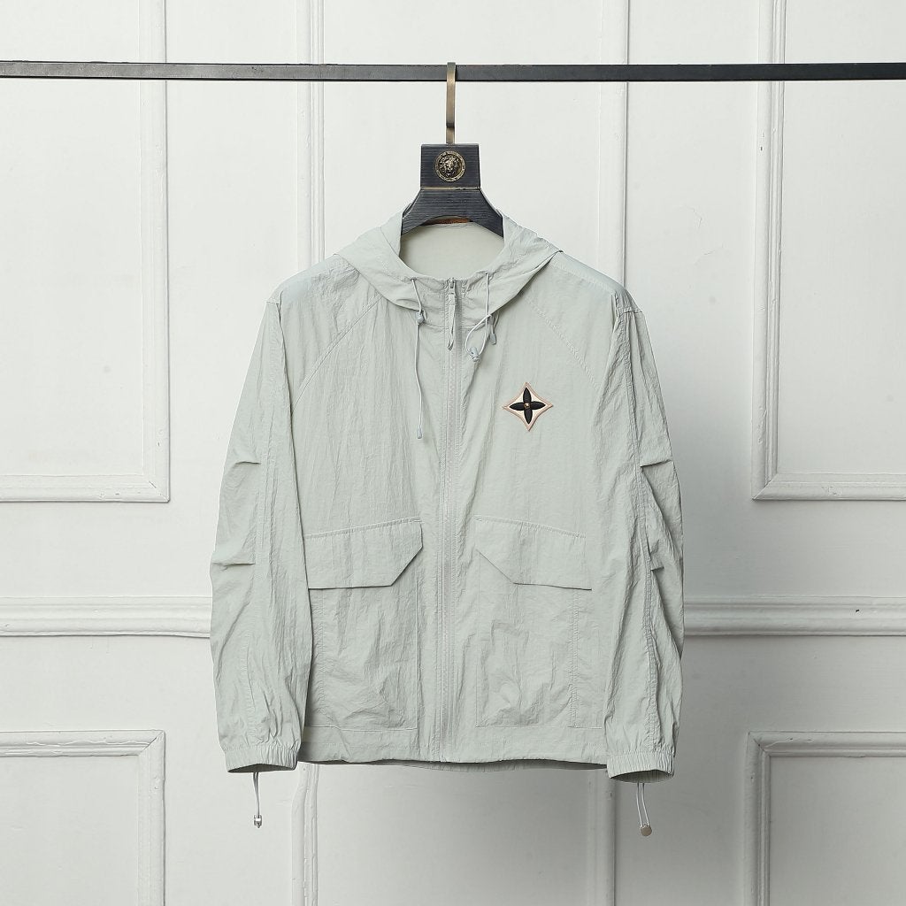 Designer Heren Jassen | Windbreakers & Jackets |, Kleding | Heren, Jassen | Zomer, Verzenden, Nieuw, Overige maten, Louis Vuitton
