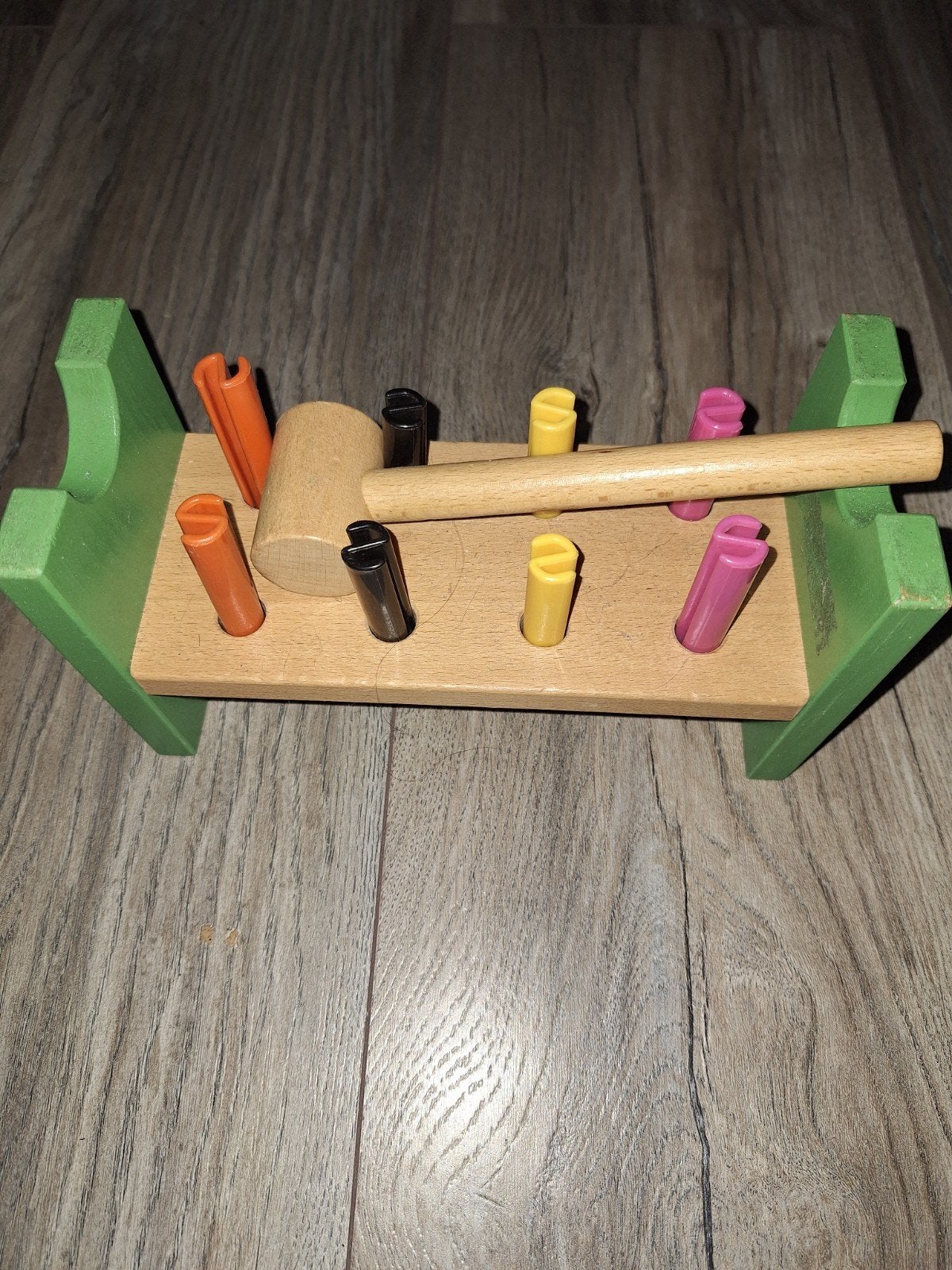 Hamertje tik, Ophalen of Verzenden, Gebruikt