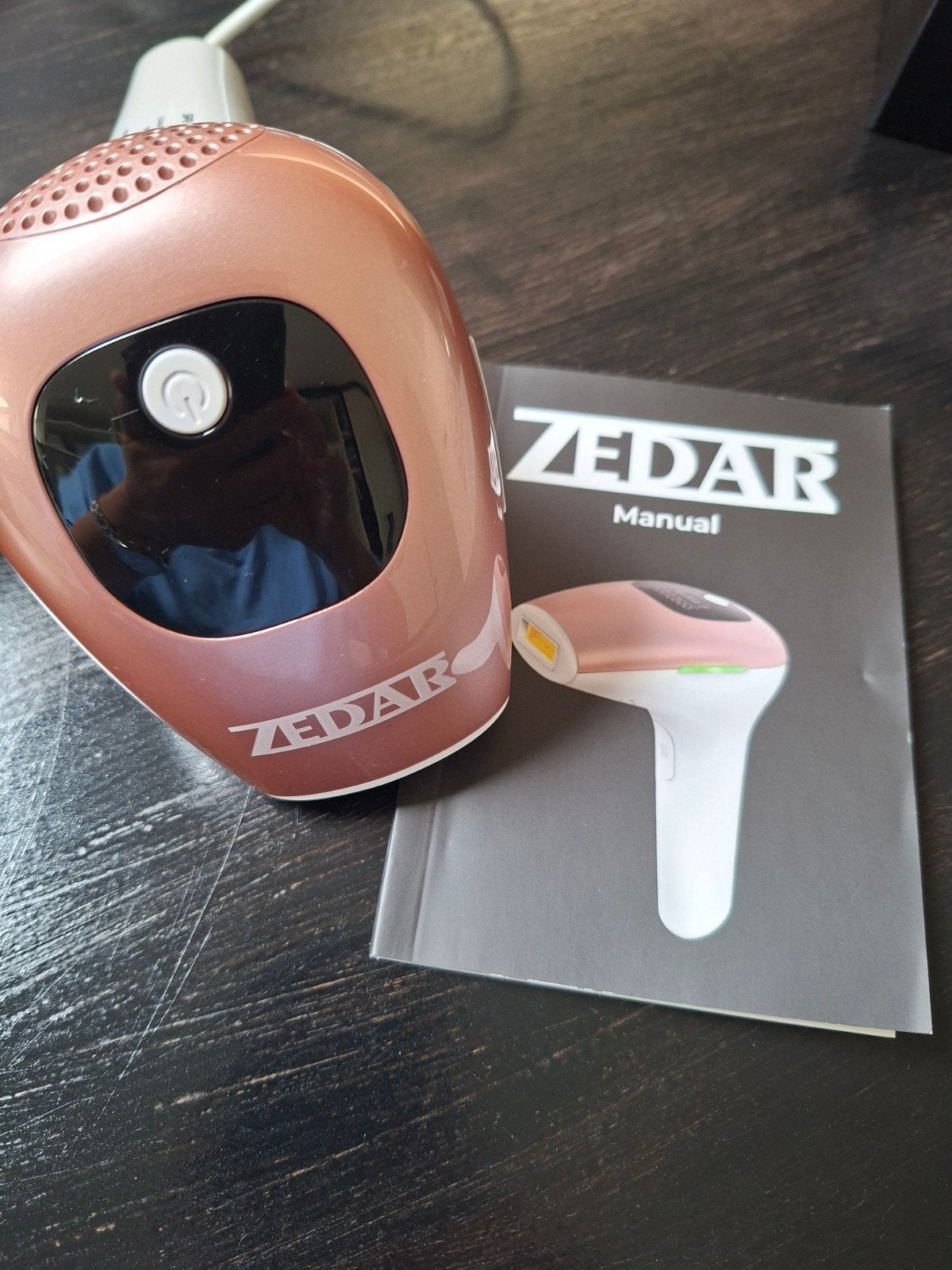 ZEDAR IPL Ontharing Apparaat - Zo goed als nieuw, Ophalen of Verzenden, Zo goed als nieuw, Scheren en Epileren