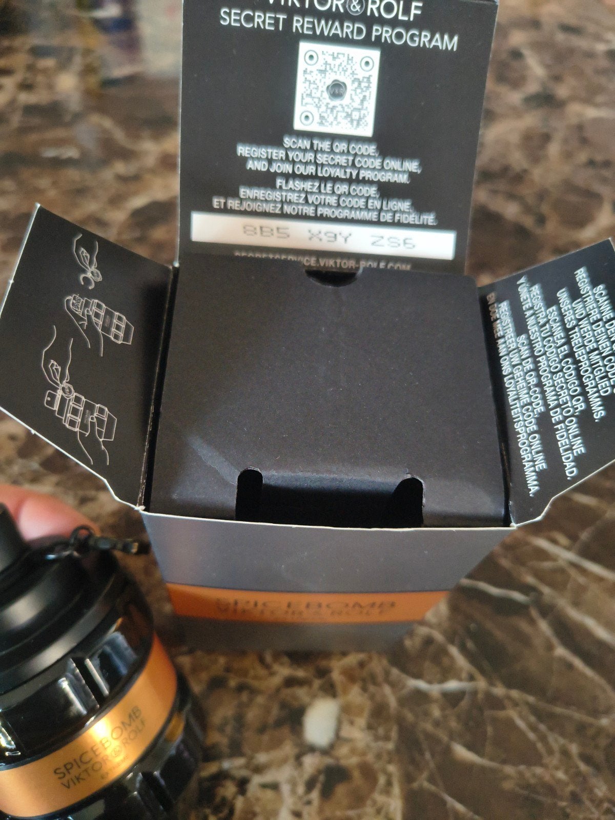 Victor&Rolf spicebomb extreme, Ophalen of Verzenden, Zo goed als nieuw