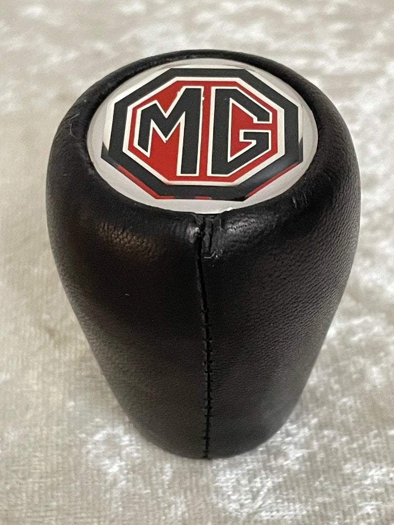 MG leren pookknop nieuw, Ophalen of Verzenden, Nieuw, MG
