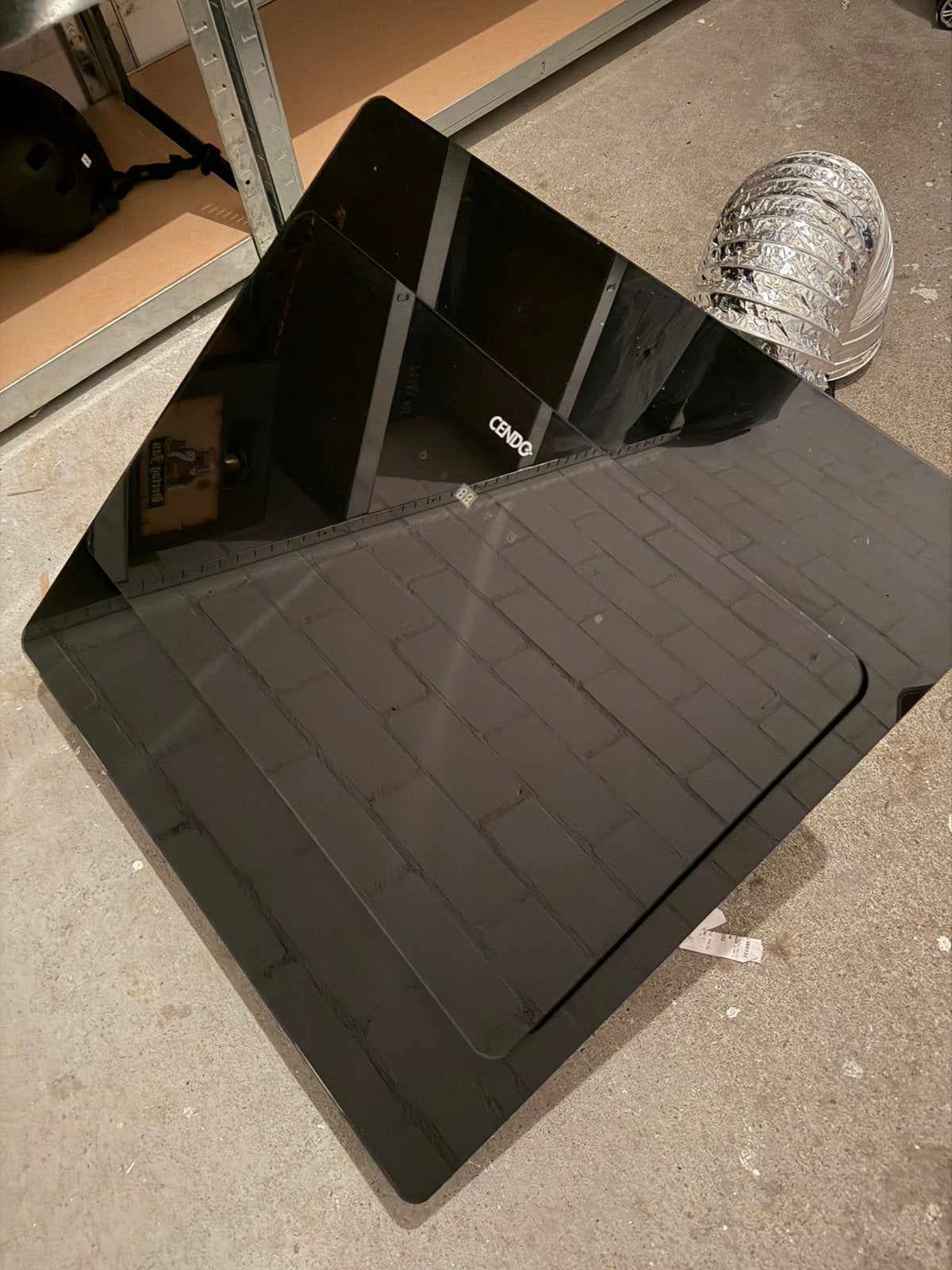 CENDO KR716EPDZ 60cm zwart glans, Witgoed en Apparatuur, Afzuigkappen, Ophalen of Verzenden, Zo goed als nieuw