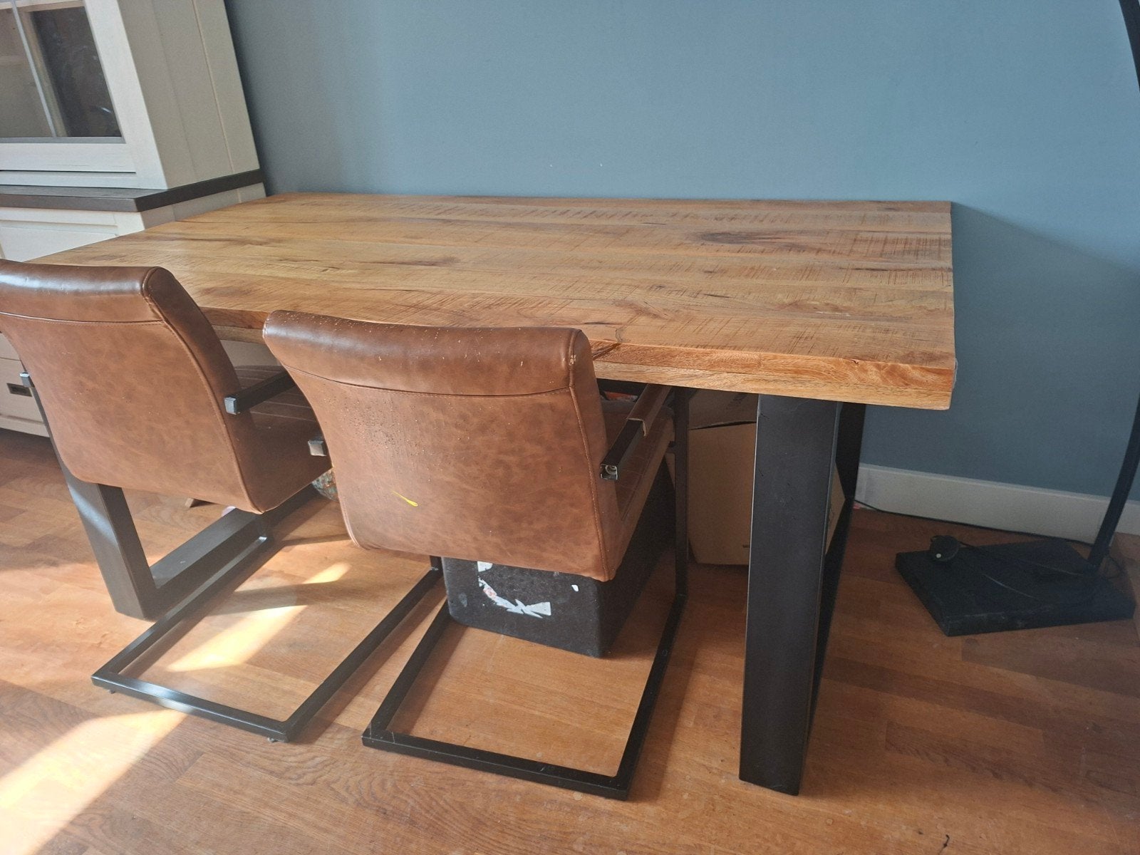 Eettafel, Ophalen