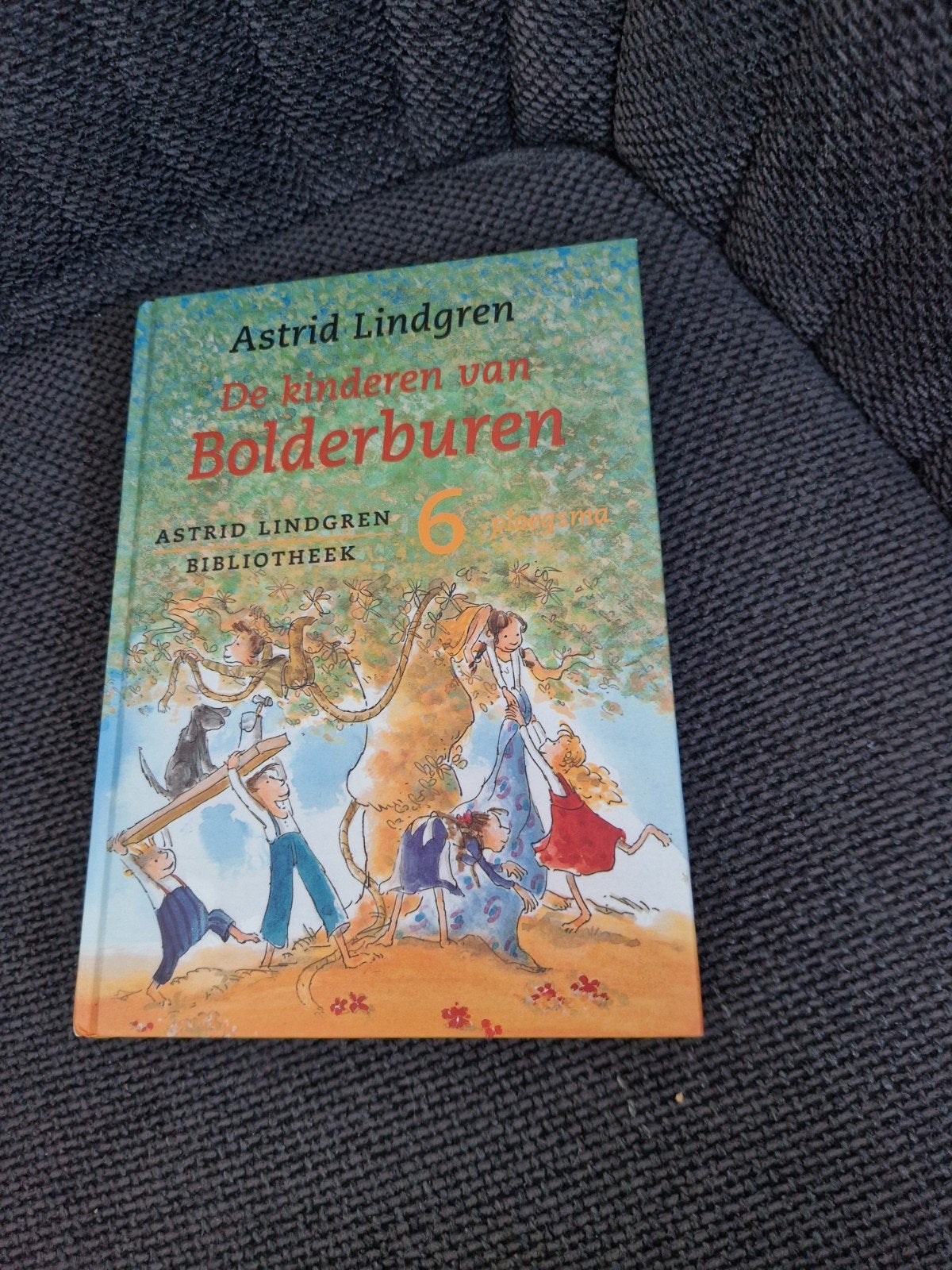 Astrid Lindgren - De kinderen van Bolderburen, Ophalen of Verzenden, Zo goed als nieuw, Astrid Lindgren, Fictie