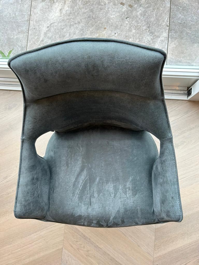 6 eetkamerstoelen van de Bommel, Ophalen, Zo goed als nieuw, Minder dan 75 cm, 50 tot 75 cm