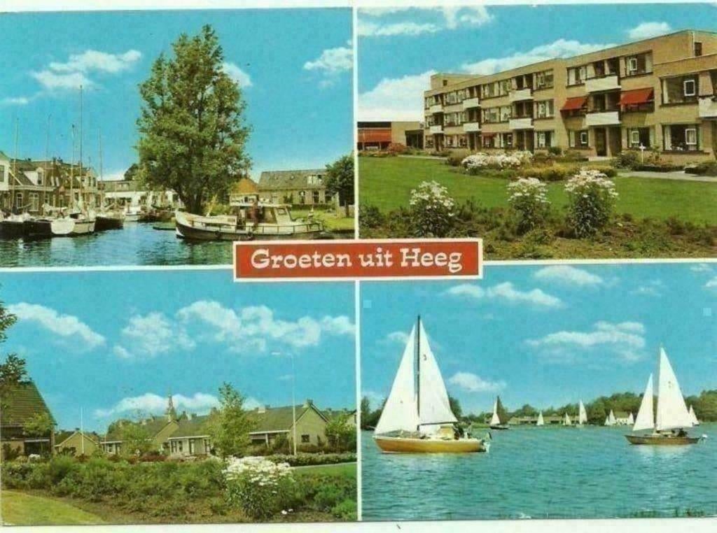 AK Heeg - Groeten uit....Woonzorgcentrum, Verzenden, 1960 tot 1980, Friesland