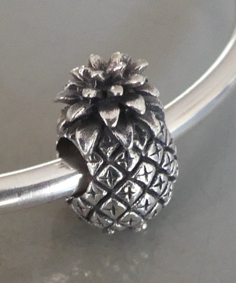 Redbalifrog: ANANAS  **NIEUW** Past ook op TROLLBEADS, Overige merken, Redbalifrog, -, Verzenden