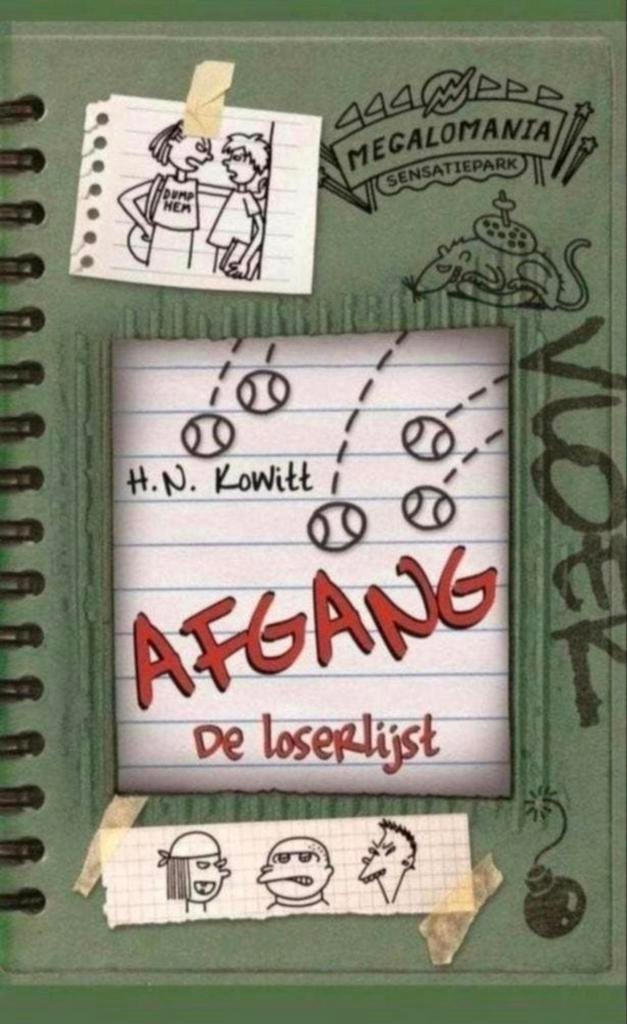 De loserlijst 3 - Afgang - H.N. kowitt, Boeken, Verzenden, Zo goed als nieuw
