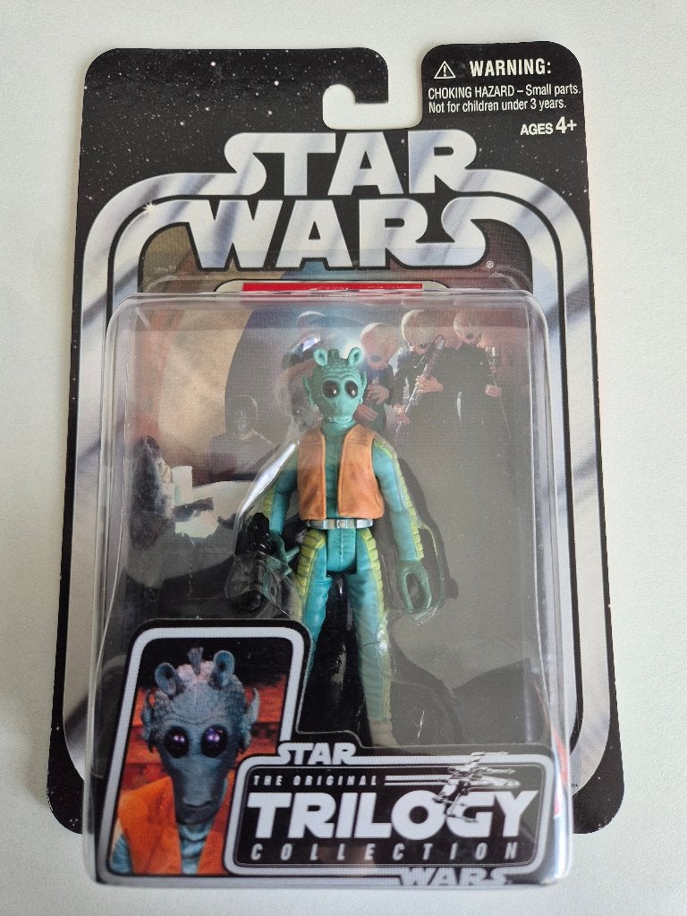 Star Wars OTC 04-22 Greedo Mos Eisley Cantina Bount Hunter, Verzamelen, Ophalen of Verzenden, Nieuw, Actiefiguurtje