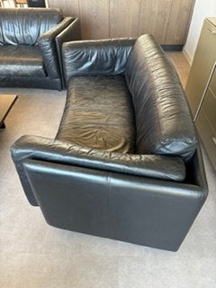 2 Bankstellen Jan de Bouvrie, Ophalen, 250 tot 300 cm, Gebruikt, 100 tot 125 cm