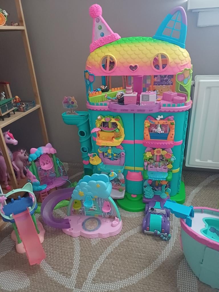 Groot gabby poppenhuis serie, Ophalen, Zo goed als nieuw, Poppenhuis