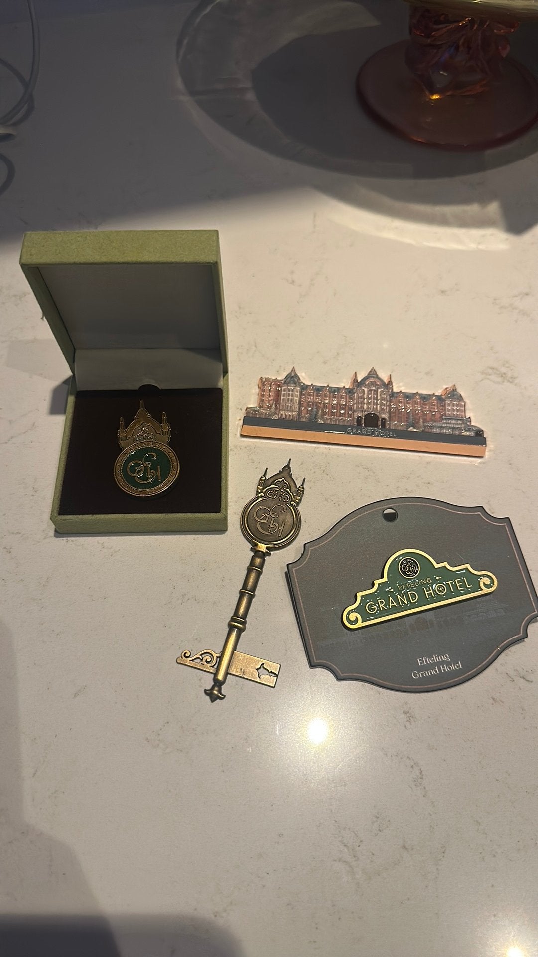 Efteling grand hotel set, Verzamelen, Ophalen of Verzenden, Zo goed als nieuw