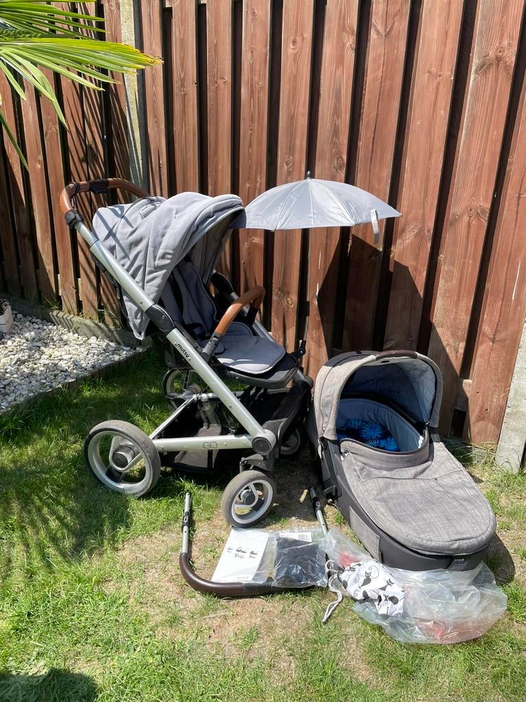 Mutsy igo , 2in 1 , kinderwagen, Ophalen, Gebruikt, Mutsy