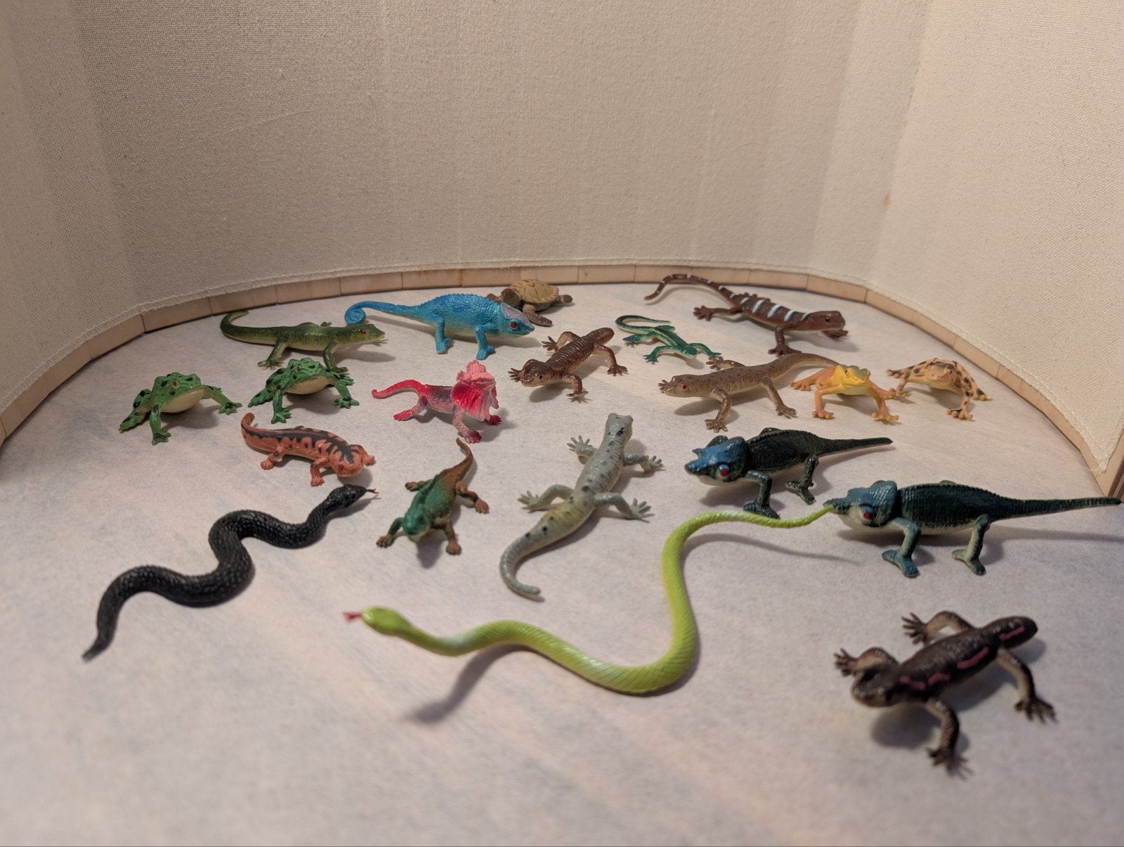 Diverse reptielen en amfibieën, Verzamelen, Dierenverzamelingen, Ophalen of Verzenden, Beeldje of Figuurtje
