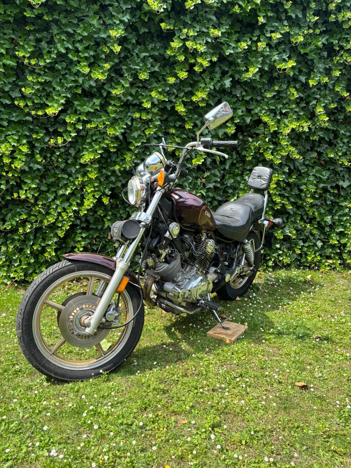 Yamaha XV750 Virago, Ophalen