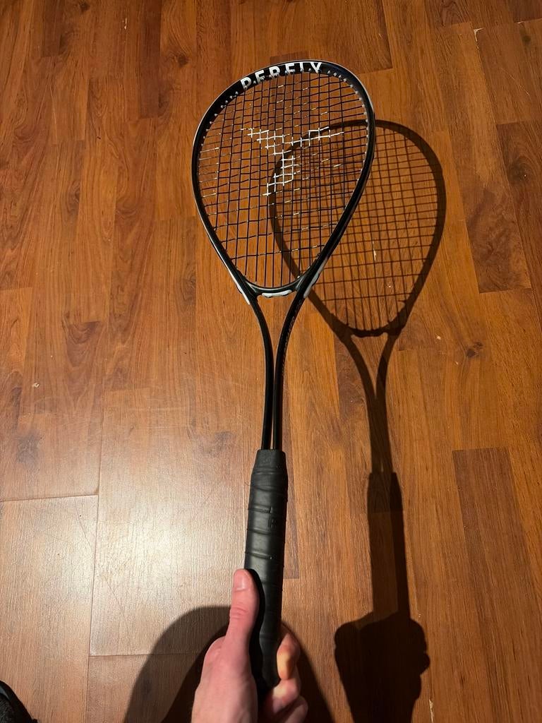 Perfly Wallbreaker 175 squash racket - Zo goed als nieuw, Ophalen of Verzenden, Zo goed als nieuw, Racket