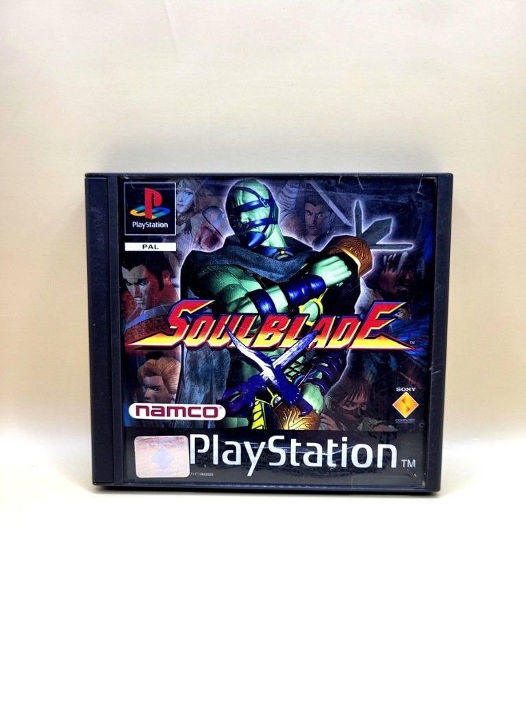 Soul Blade - PlayStation 1 - PS1, Avontuur en Actie, 1 speler, Sony support, Taurusavenue 16 Hoofddorp