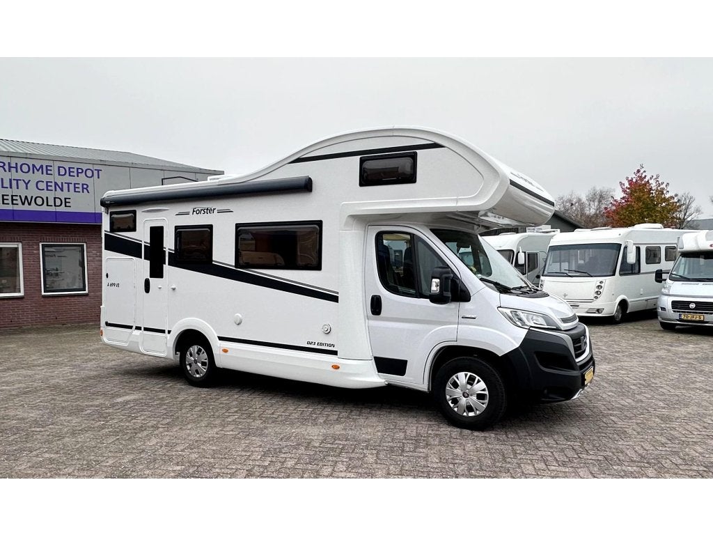 Forster A699 VB Luxe Plus, Overige merken, Alkoof, Koelkast, Treinzit