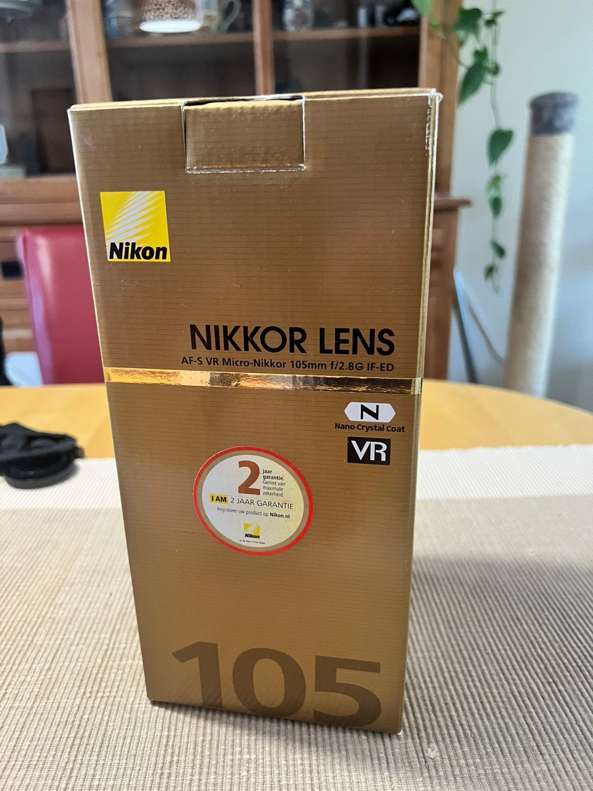 Nikon AF-S VR Micro-Nikkor 105mm f/2.8G IF-ED. Als nieuw., Audio, Tv en Foto, Nikon, Ophalen of Verzenden, Macrolens, 105 mm