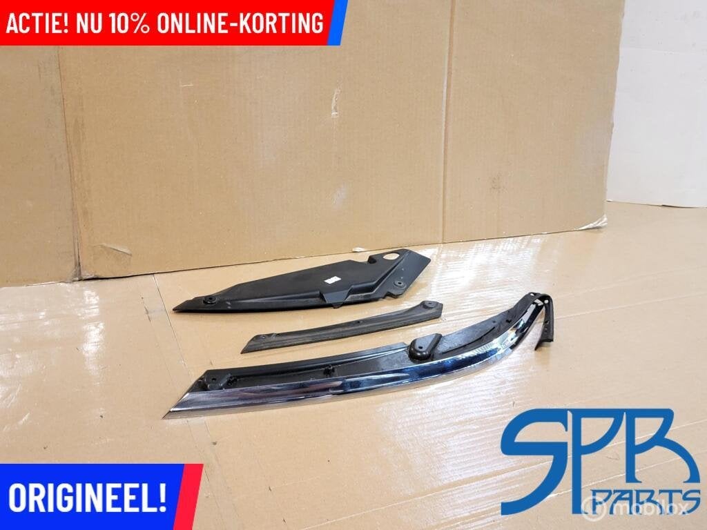 KOPLAMPLIJST CHROOM VW PASSAT B8 LINKS SIERLIJST STRIP STEUN, Gebruikt, VOLKSWAGEN, Volkswagen, Ophalen of Verzenden