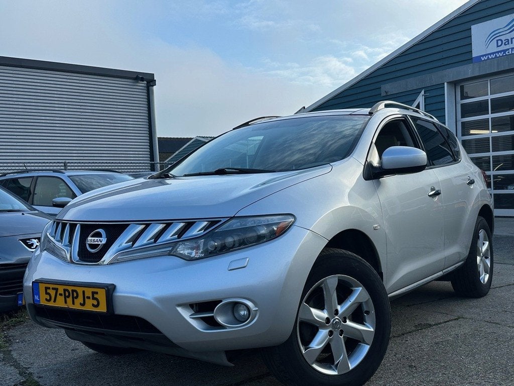 Nissan Murano 3.5 V6 Aut. | ECC | LMV | Leder | Pano, Auto's, Automaat, Gebruikt, Murano, Leder