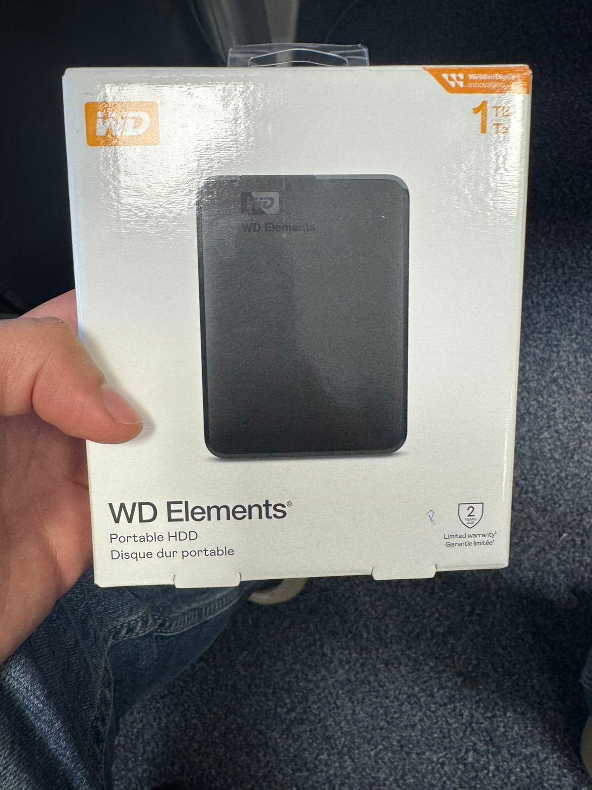 Western Digital Elements, Western Digital, HDD, Ophalen of Verzenden, Extern