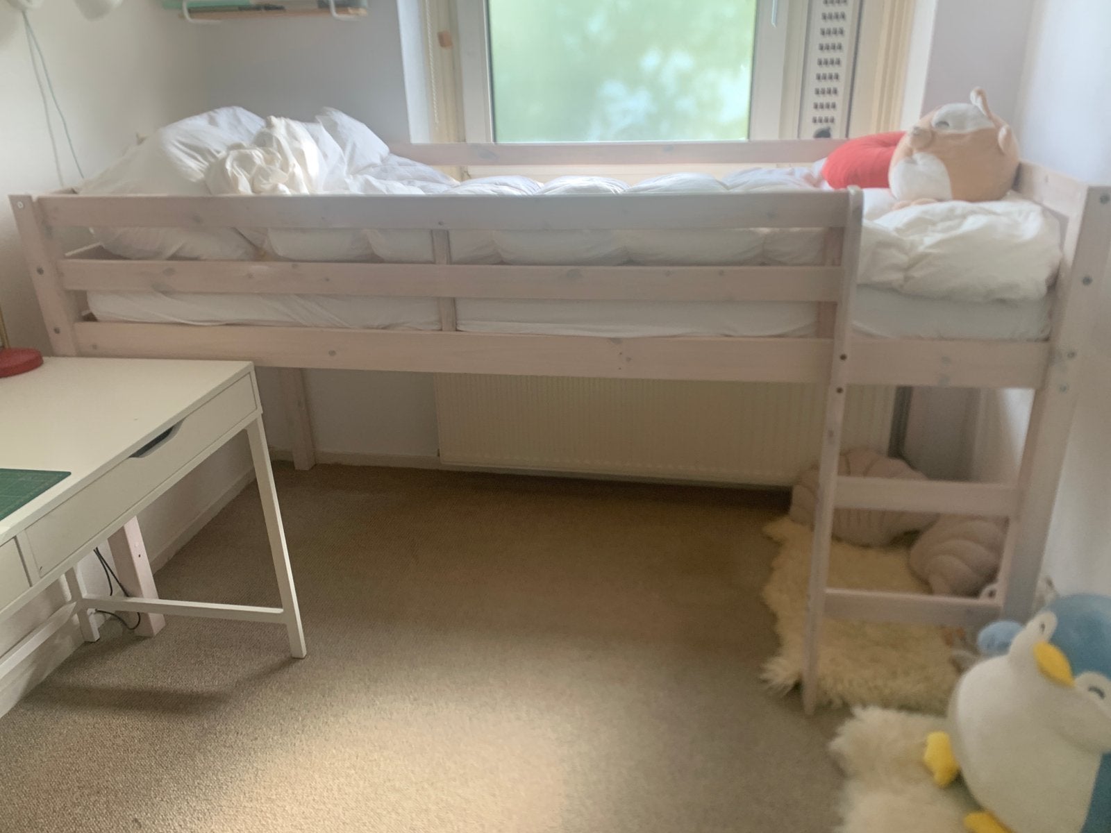 Half hoog slaper, Ophalen, Gebruikt, Halfhoogslaper