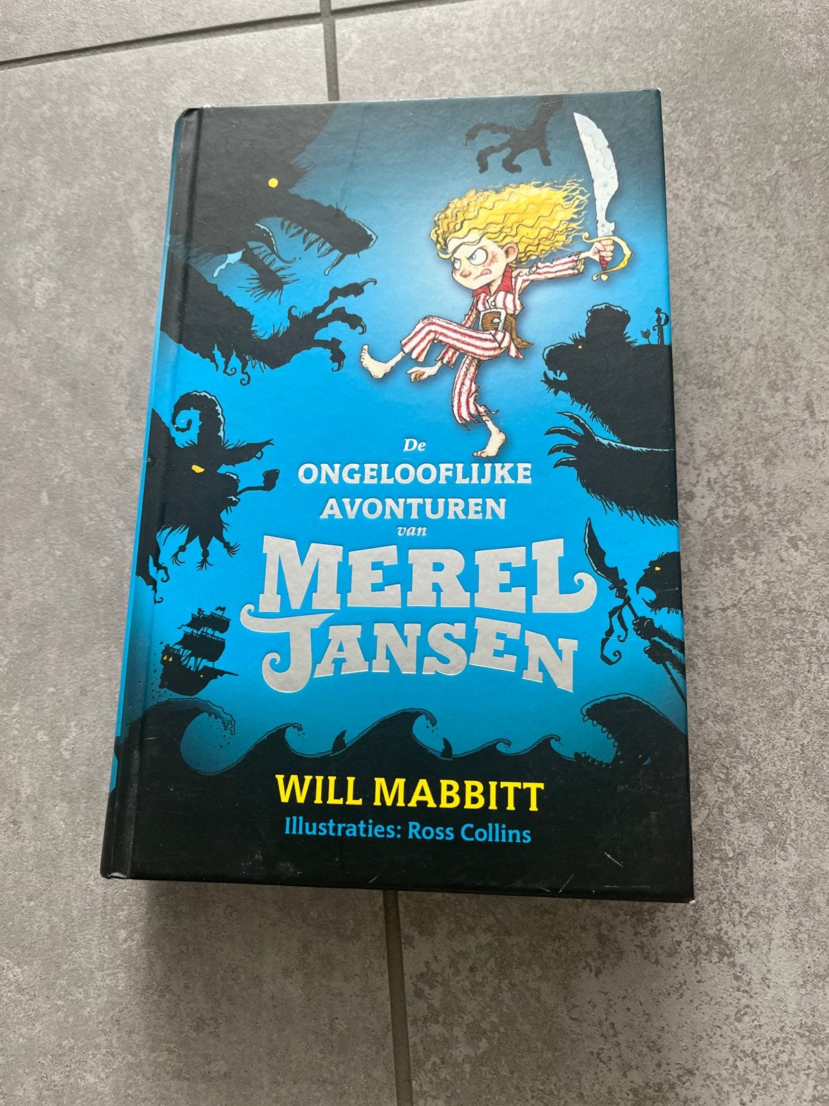 De Ongelooflijke Avonturen van Merel Jansen - Will Mabbitt, Ophalen of Verzenden, Zo goed als nieuw, Fictie