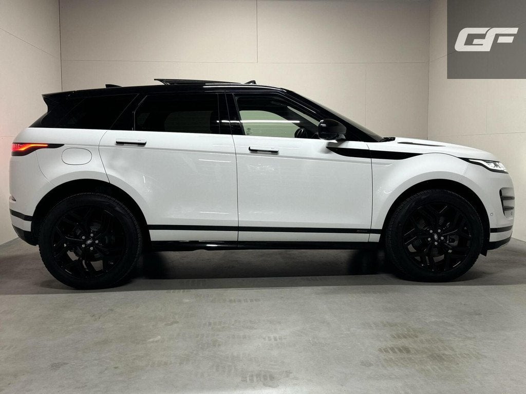 Land Rover Range Rover Evoque 1.5 P300e AWD R-Dynamic Pano 3, Automaat, 309 pk, Zwart, Parkeersensor