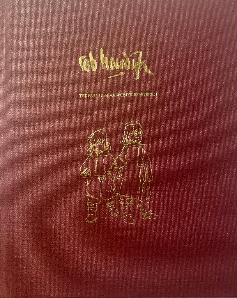 Tekeningen van onze kinderen - Rob Houdijk, Boeken, Gelezen, Ophalen of Verzenden, Rob Houdijk, Schilder- en Tekenkunst
