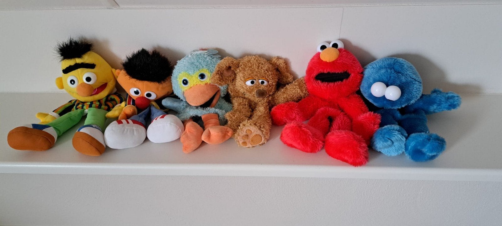 Leuke handpoppen: Sesamstraat en meer!, Overige merken, Overige karakters, Beer, Ophalen of Verzenden
