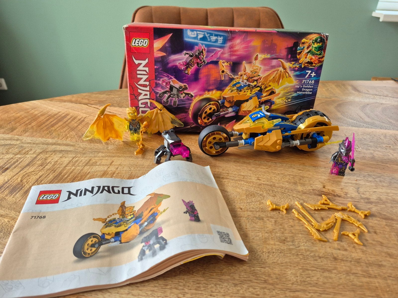 LEGO Ninjago Sets: 71709, 71745, 71768 - Zo goed als nieuw