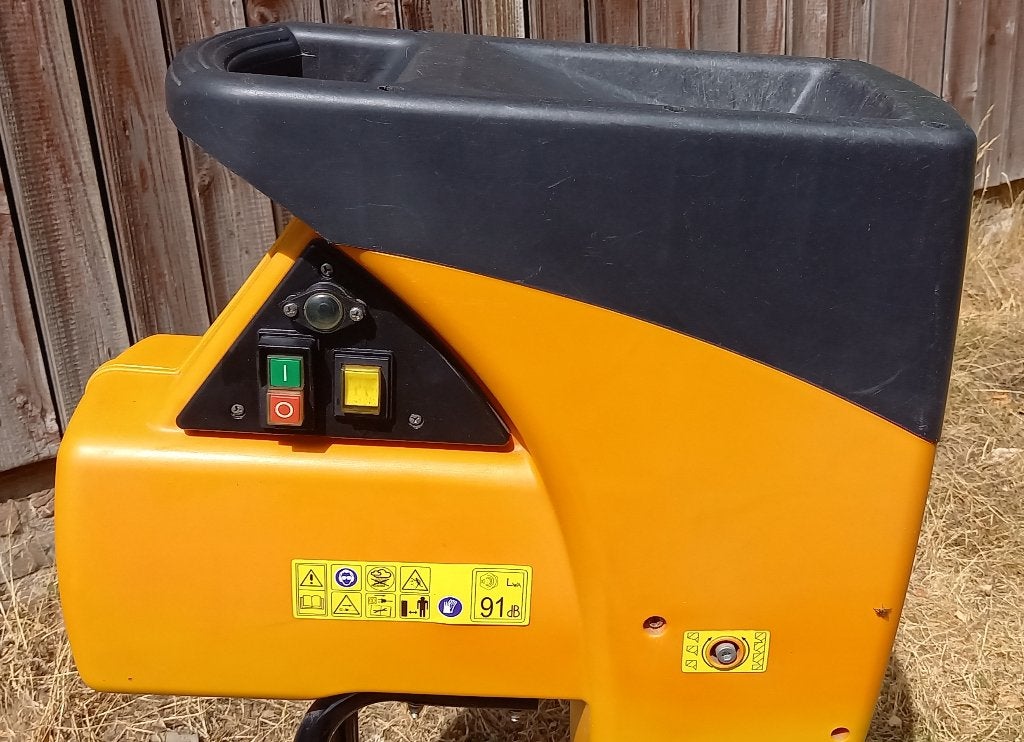 Hakselaar, Gebruikt, Met opvangzak, Elektrisch, Ophalen