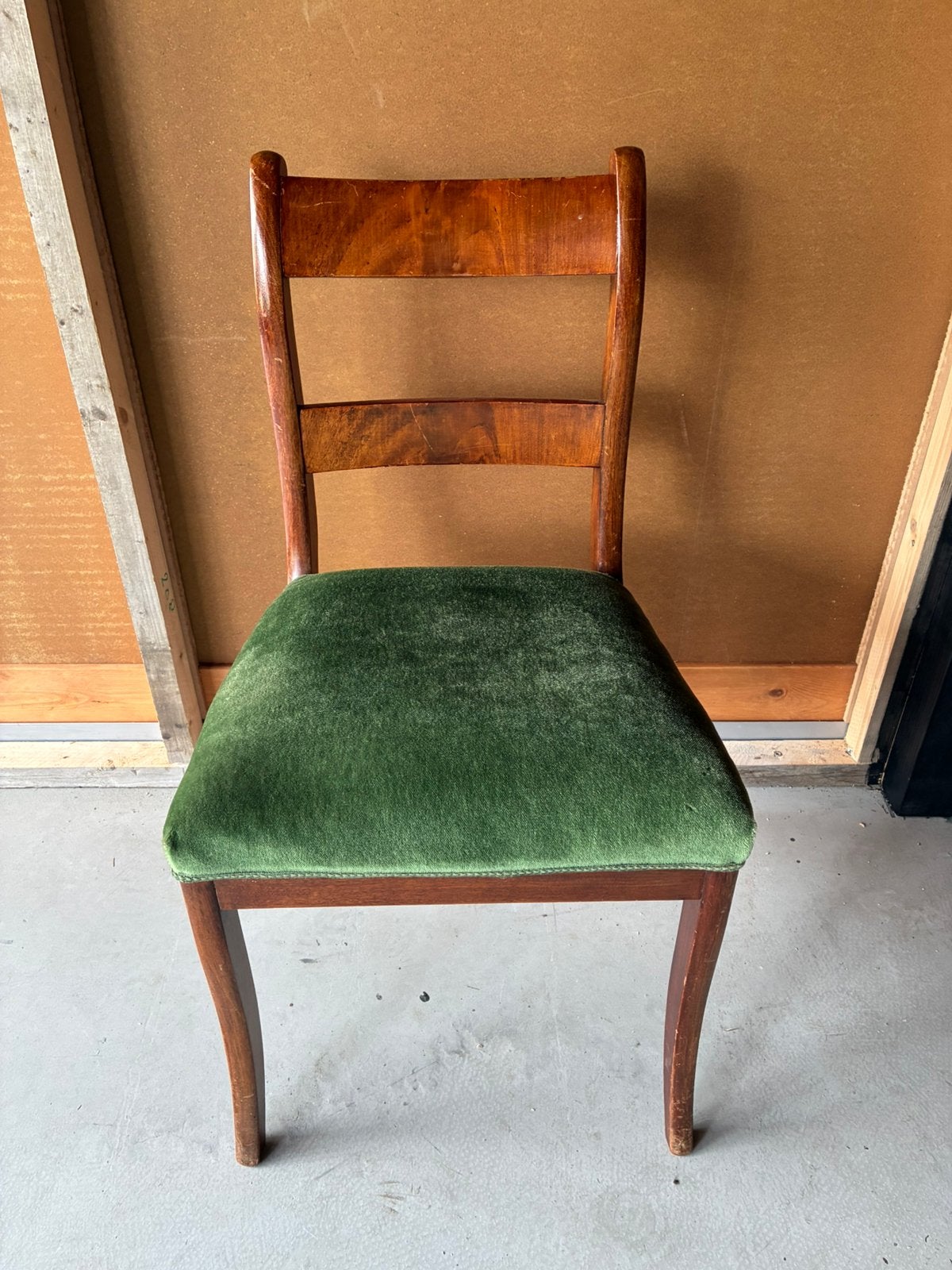 3 landelijke Franse eetkamerstoelen, Antiek en Kunst, Antiek | Meubels | Stoelen en Banken, Ophalen