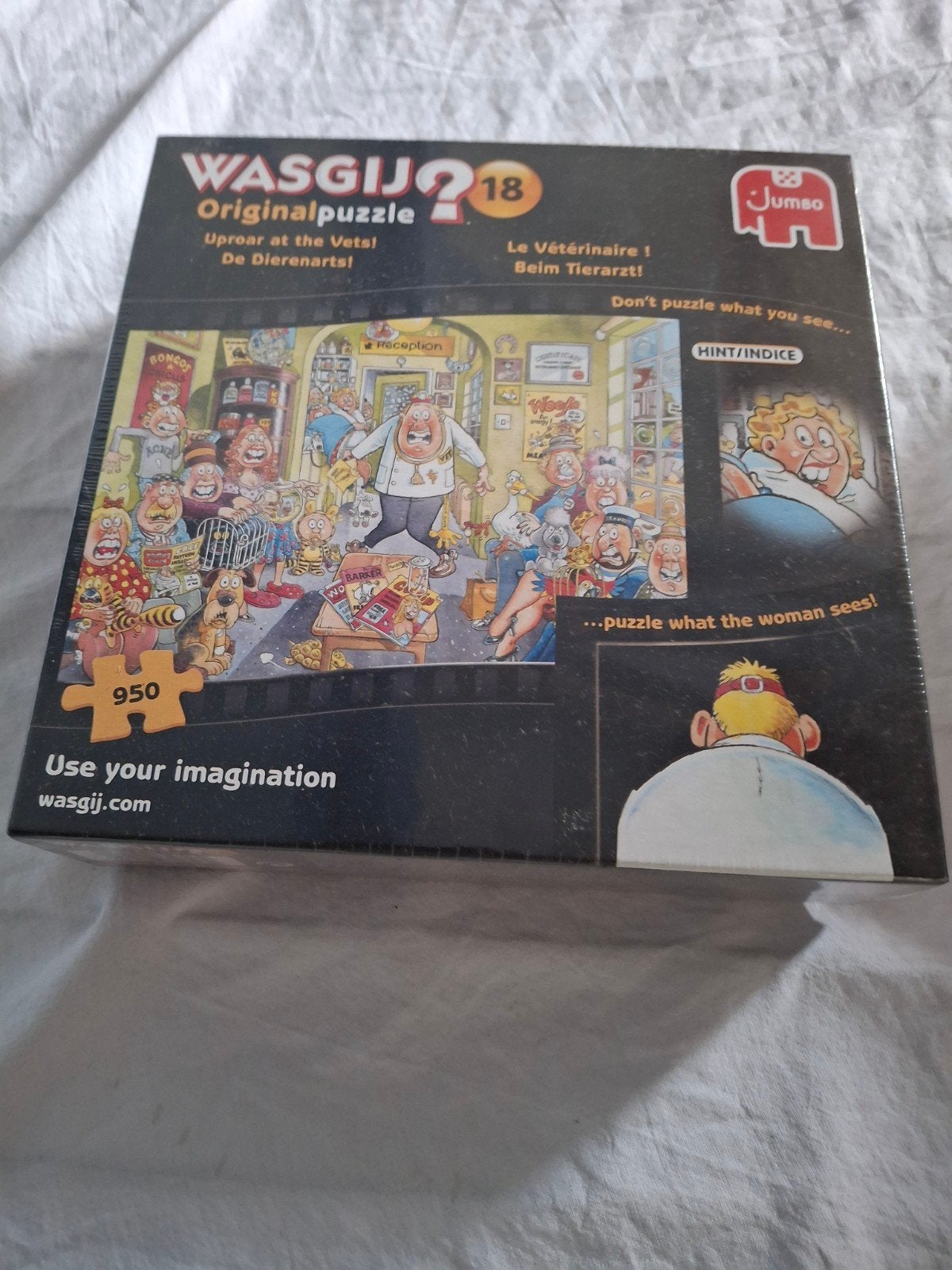 3x Wasgij Puzzels - Nieuw in Doos, Ophalen, 500 t/m 1500 stukjes, Nieuw, Legpuzzel