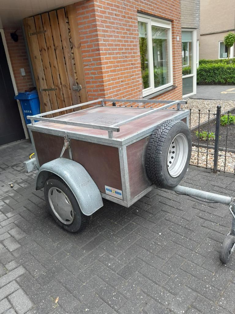Tekoop bagagewagen  merk firebird, Ophalen of Verzenden