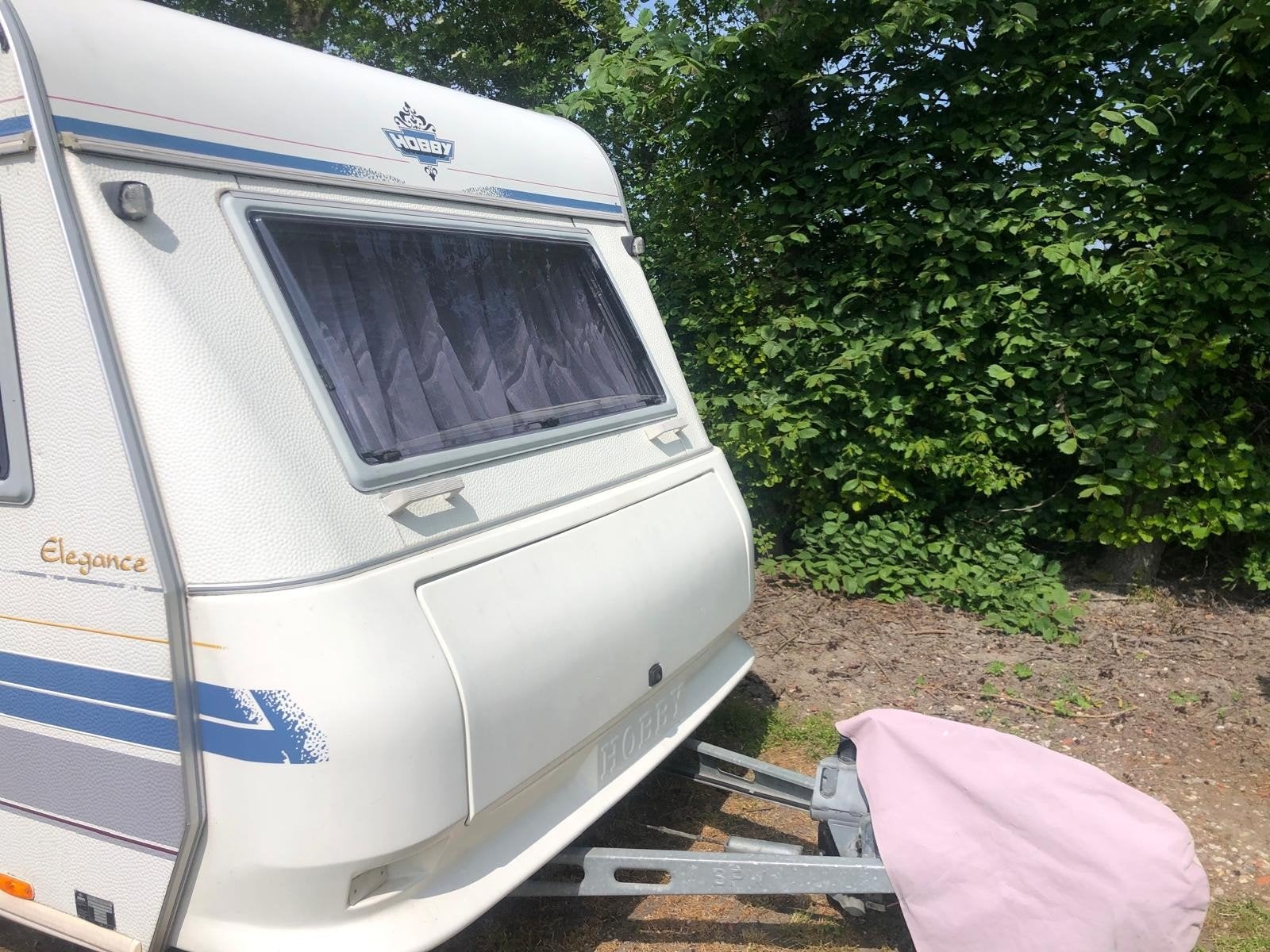 Hobby Elegance Caravan - Ruim en Comfortabel, Caravans en Kamperen, Caravans, Rondzit, Hobby, 750 - 1000 kg, Particulier