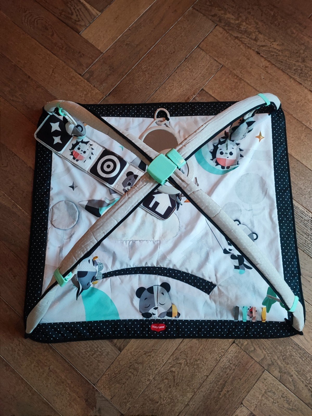 Tiny Love Speelkleed met Babygym, Kinderen en Baby's, Ophalen, Zo goed als nieuw, Speelkleed