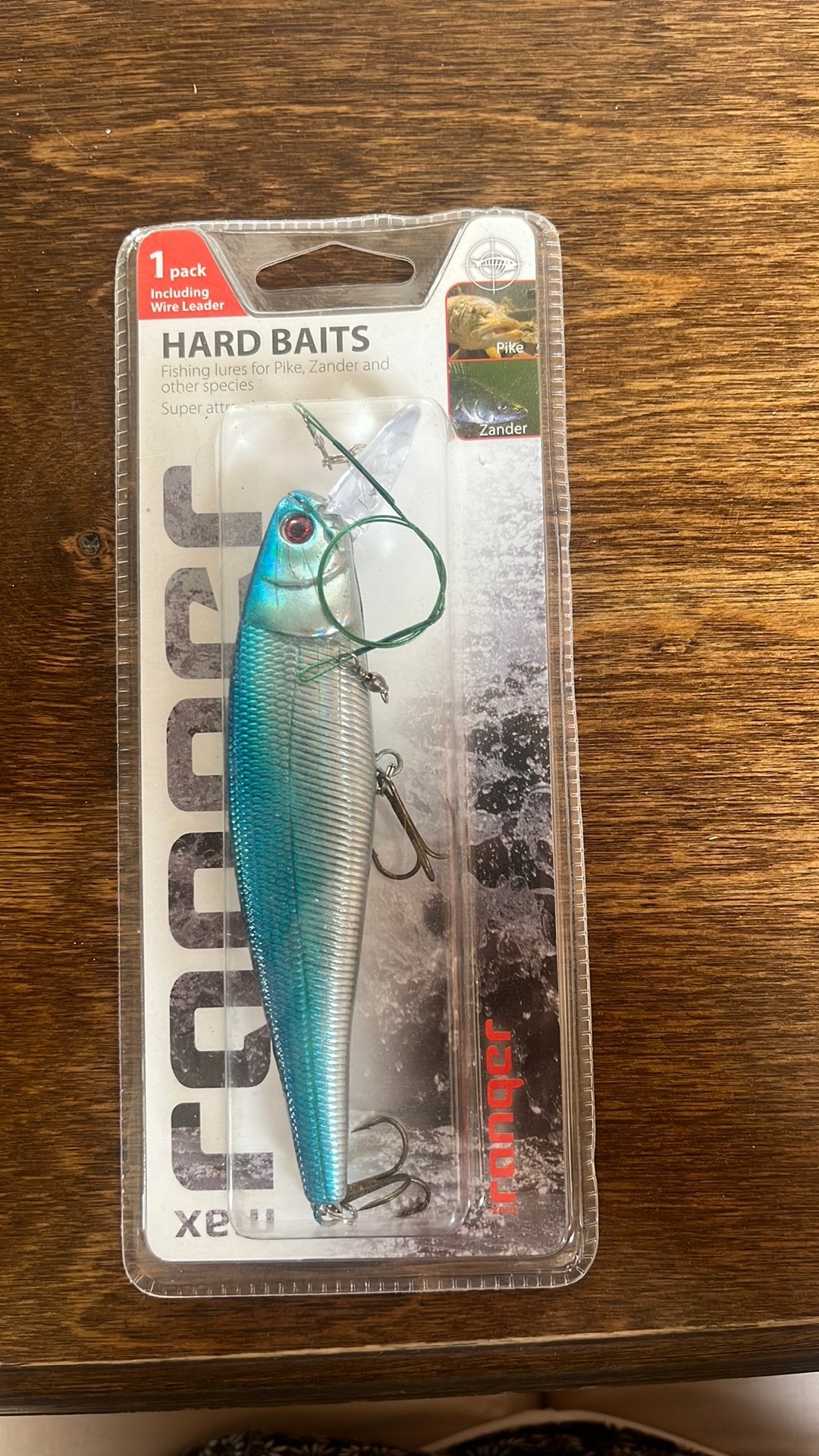 Kunstaas Max Ranger Hard Baits, Ophalen, Nieuw, Overige typen