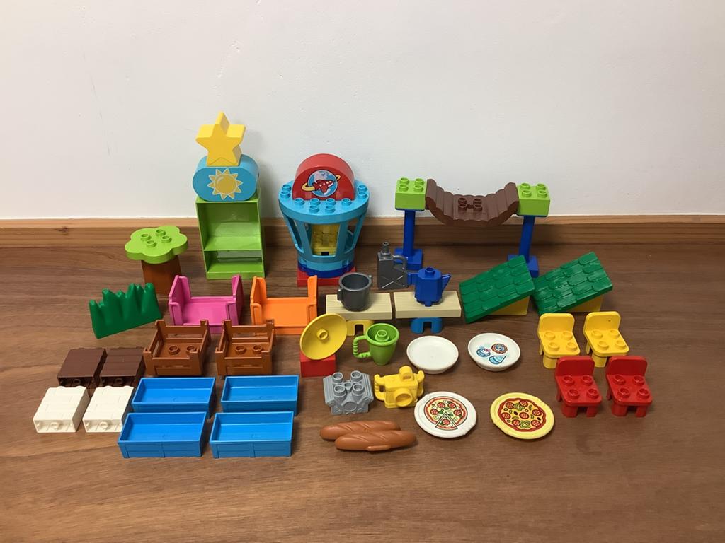Duplo diverse losse onderdelen 3, Ophalen of Verzenden, Zo goed als nieuw, Duplo