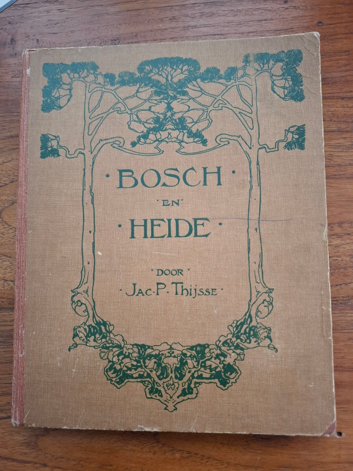 Bosch en Heide - Jac. P. Thijsse (1913), Ophalen of Verzenden, Gelezen, Natuur algemeen, Jac. P. Thijsse