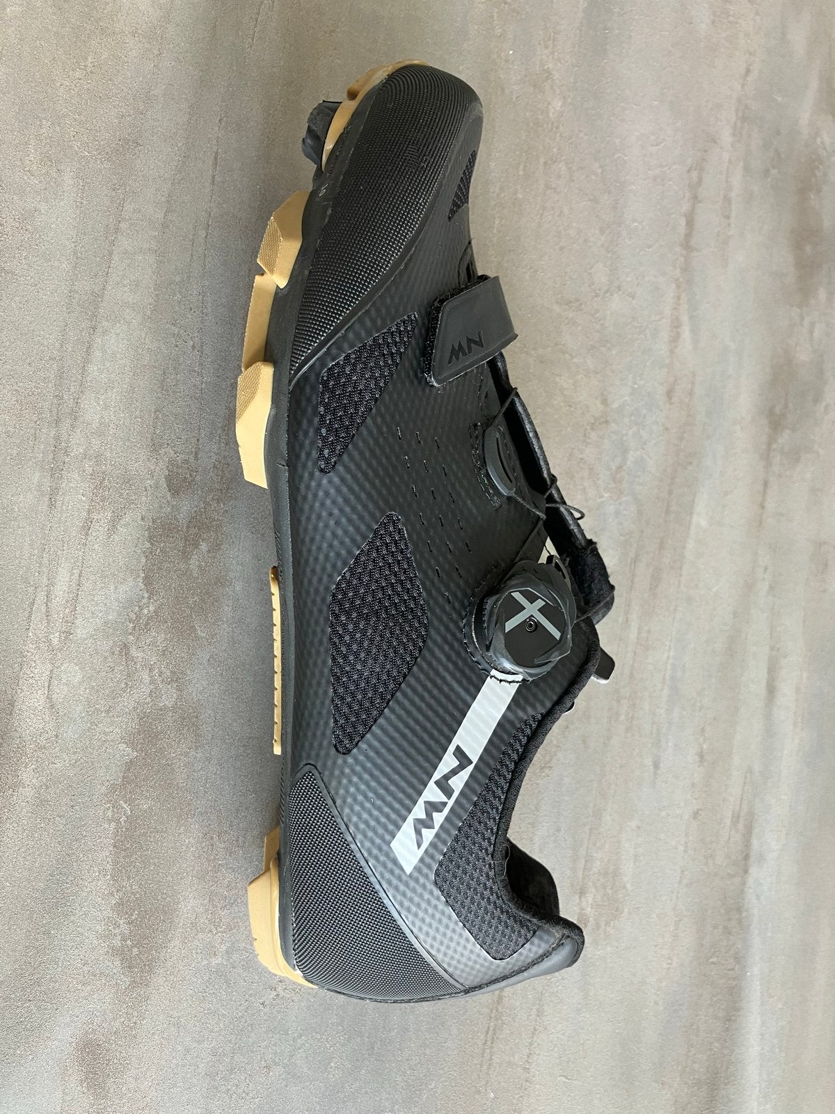 Northwave MTB schoenen zwart, snelspansluiting, mt 44 (42-43, Ophalen, Gebruikt, Heren, Schoenen