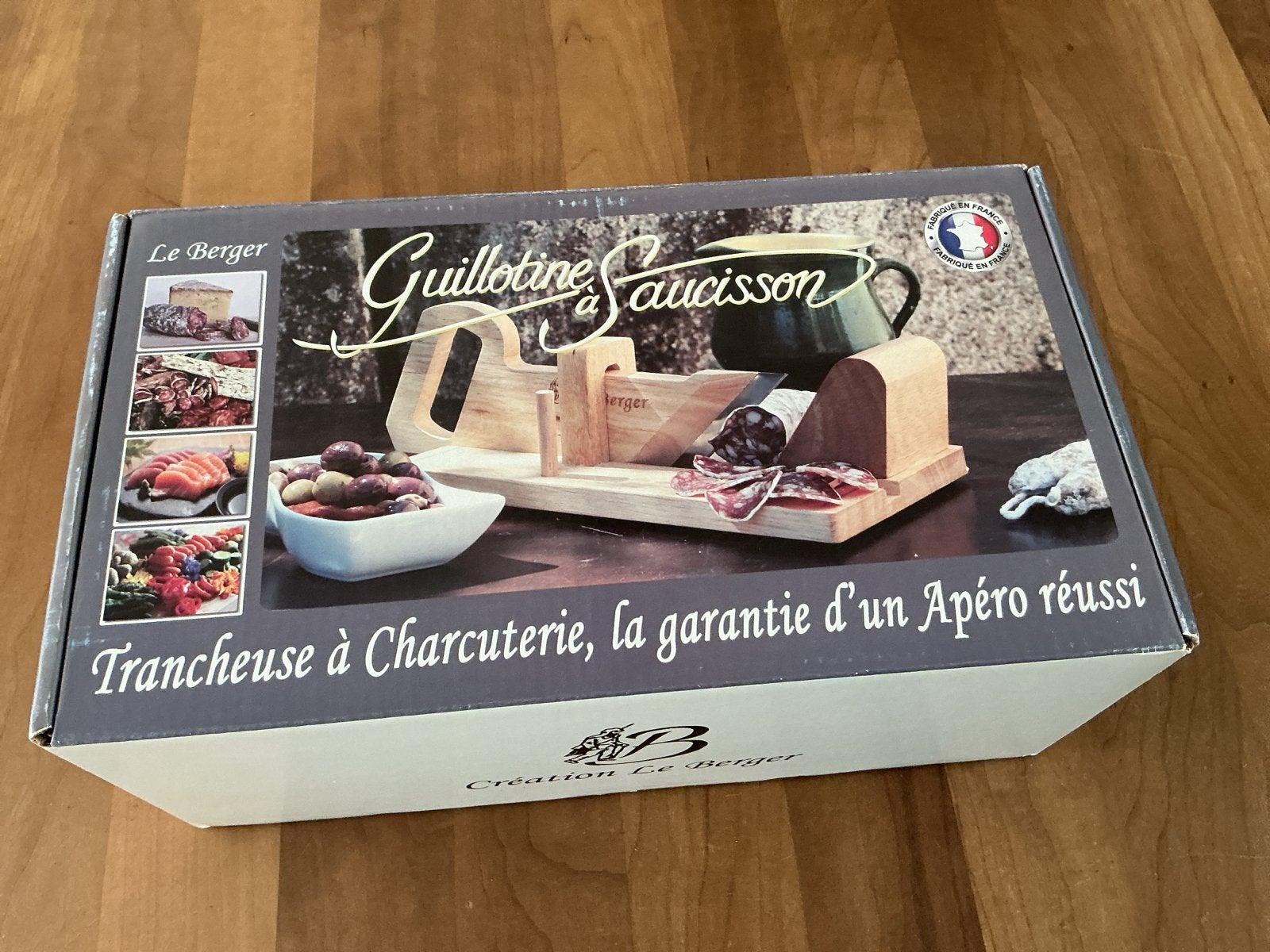 Le Berger Guillotine à Saucisson - Nieuw in doos, Overige typen, Hout, Nieuw, Ophalen of Verzenden