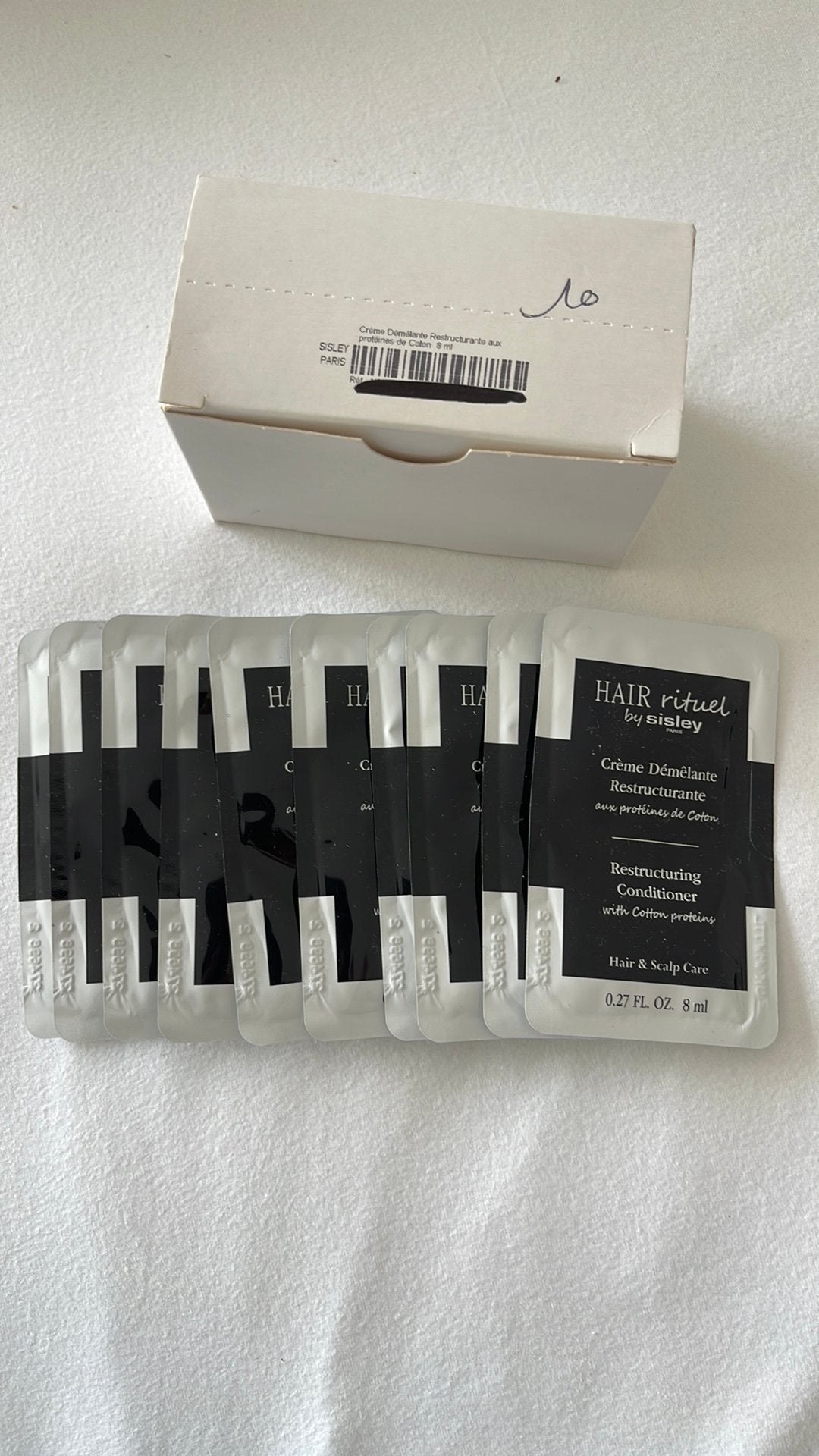 Hair ritual by sisley, conditioner 80 ml, Verzenden, Nieuw, Shampoo of Conditioner