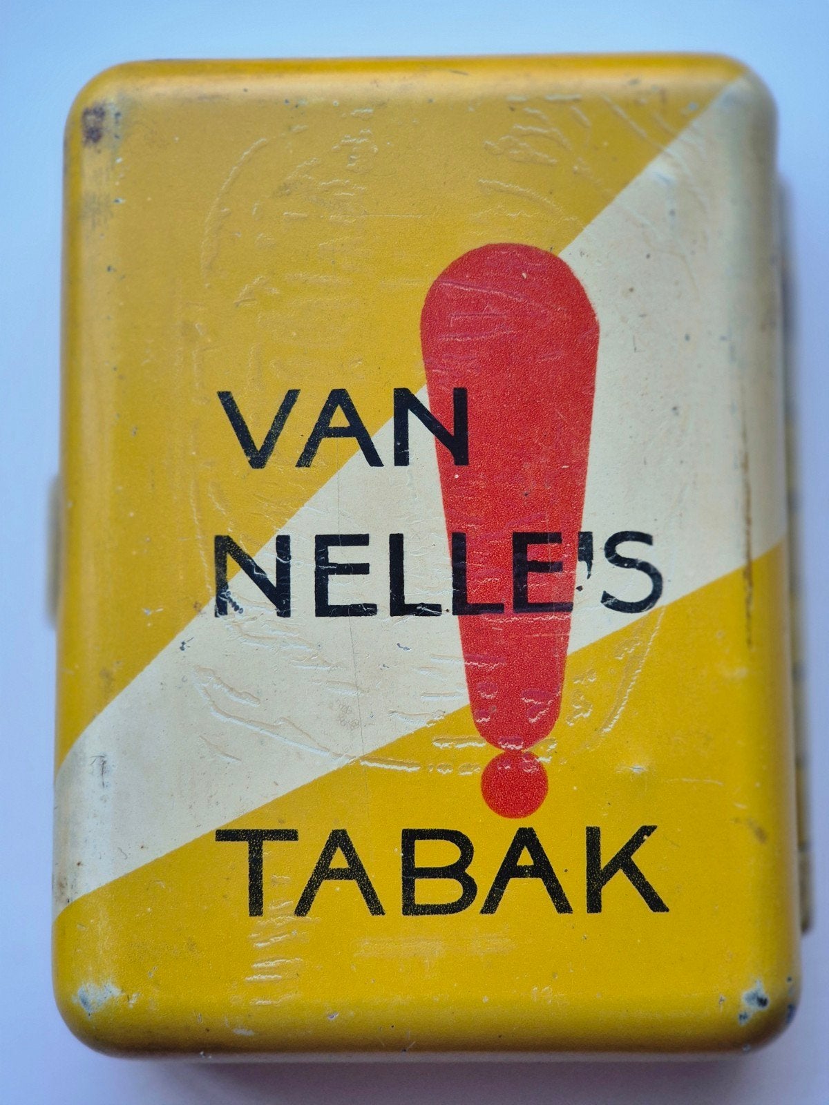 Van Nelle's Tabak blik Numans blikfabriek Amsterdam, Verzamelen, Blikken, Ophalen of Verzenden, Gebruikt, Koffie, Van Nelle