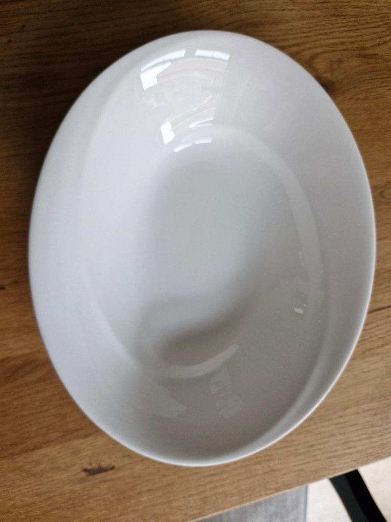 Wedgwood Solar ovale open groente schaal, Ophalen, Wedgwood, Porselein, Schaal of Schalen