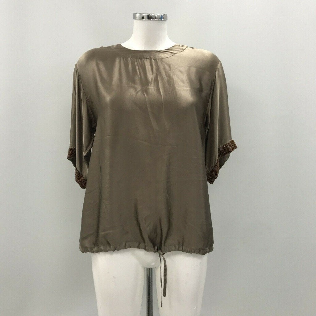REISS: z.g.a.n. luxe, 100% zijden bloes. Maat S, Reiss, Overige kleuren, Ophalen of Verzenden, Zo goed als nieuw