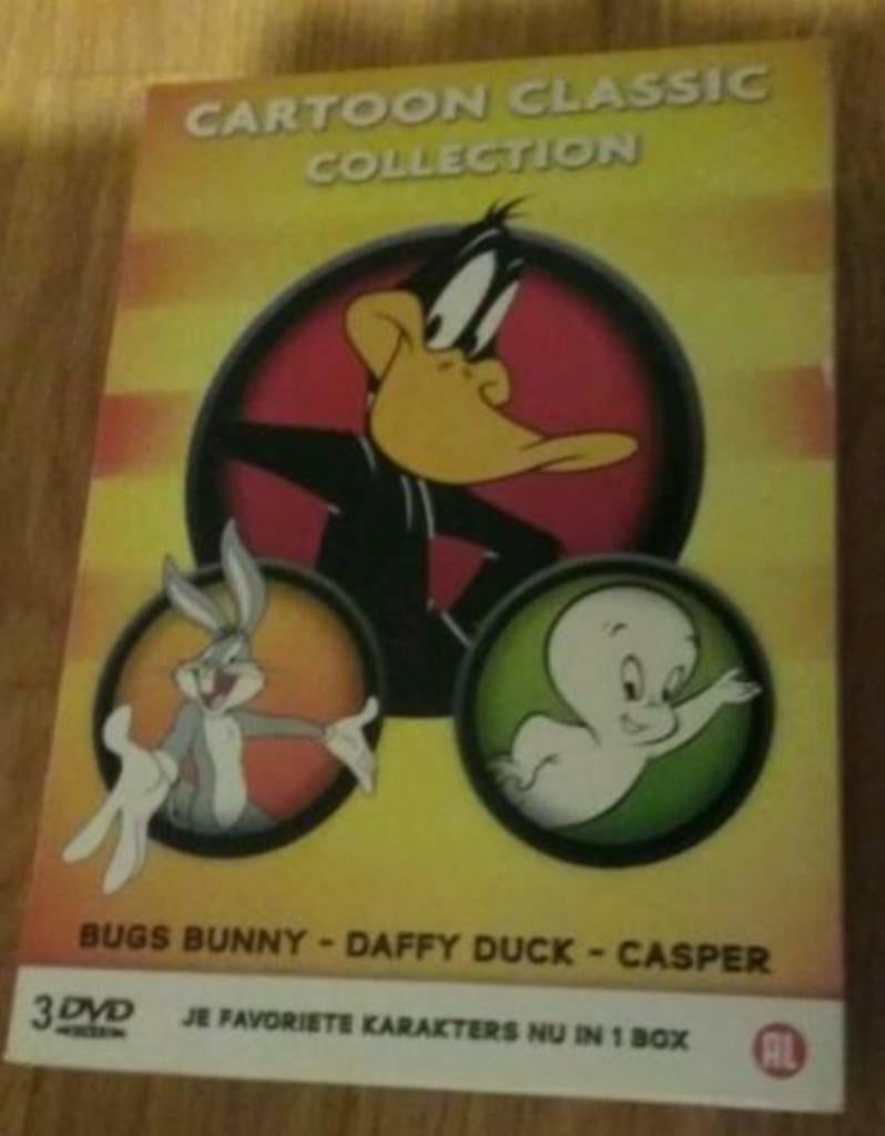 Cartoon Classic Collection 3dvd BOX, Ophalen, Alle leeftijden, Zo goed als nieuw, Komedie