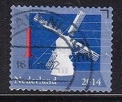 2753 - Nederland nvph 3141 gestempeld , Nederlandse Iconen, Verzenden, Na 1940, Gestempeld