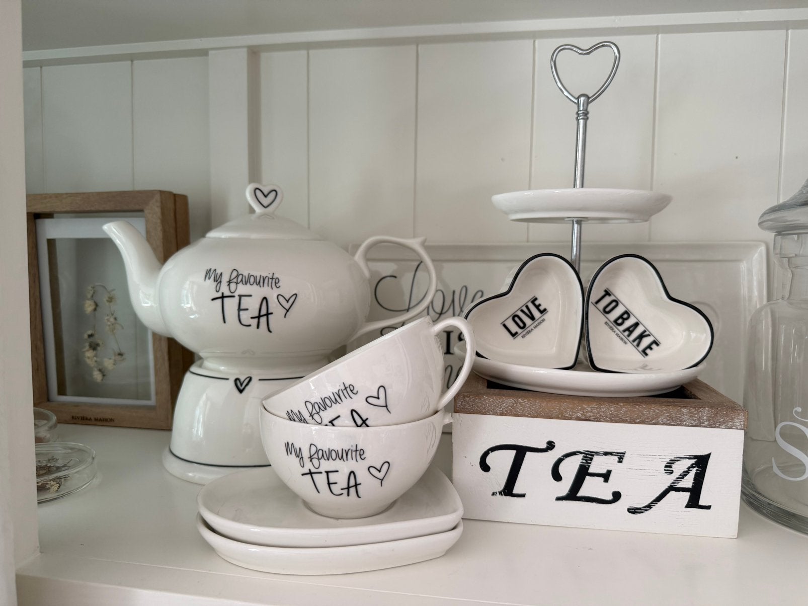 Riviera maison high tea, Ophalen